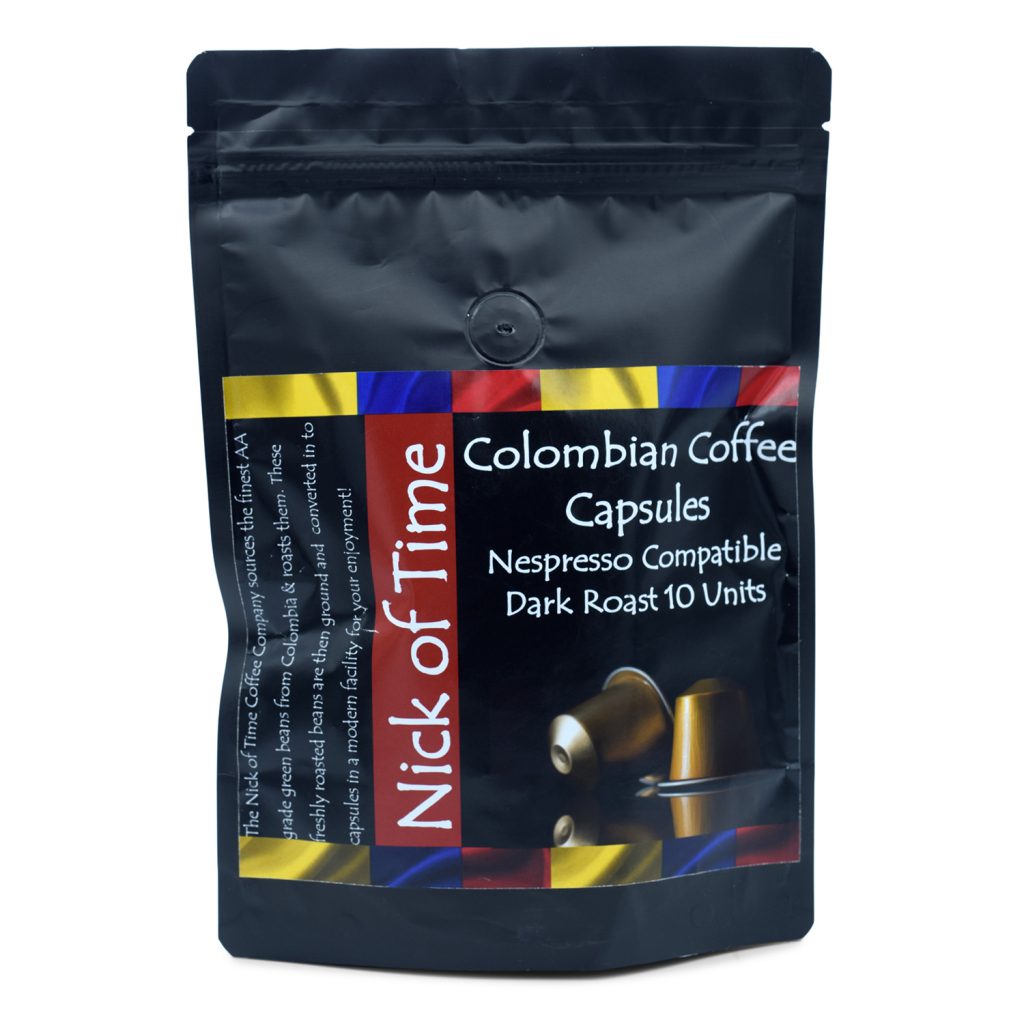 Nick of Time Nespresso Compatible Original and Fresh Single Use African